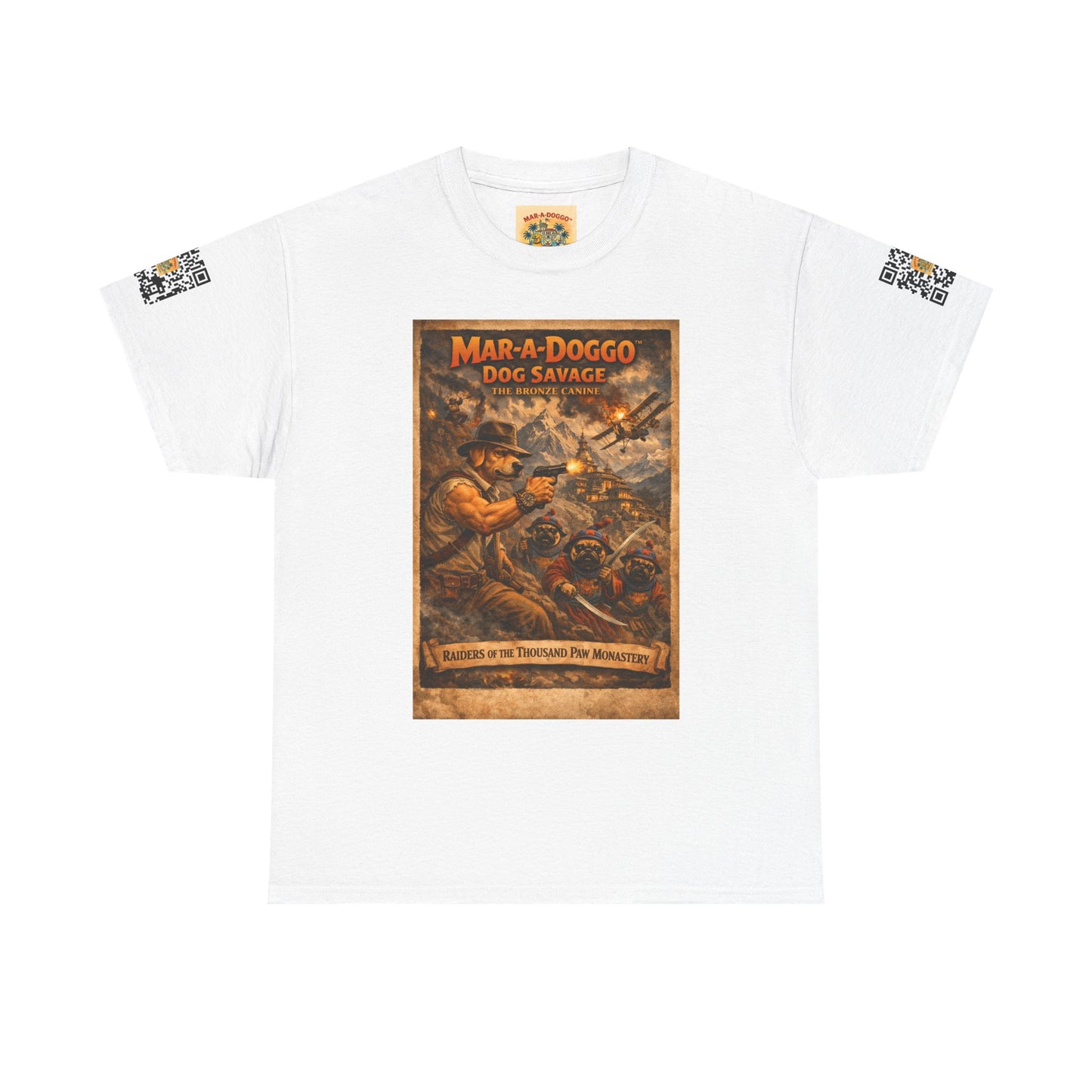 Raiders Of The Thousand Paw Monastery