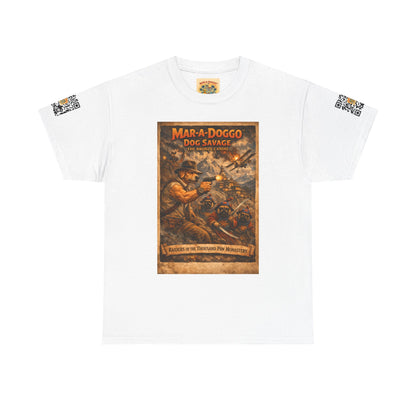 Raiders Of The Thousand Paw Monastery