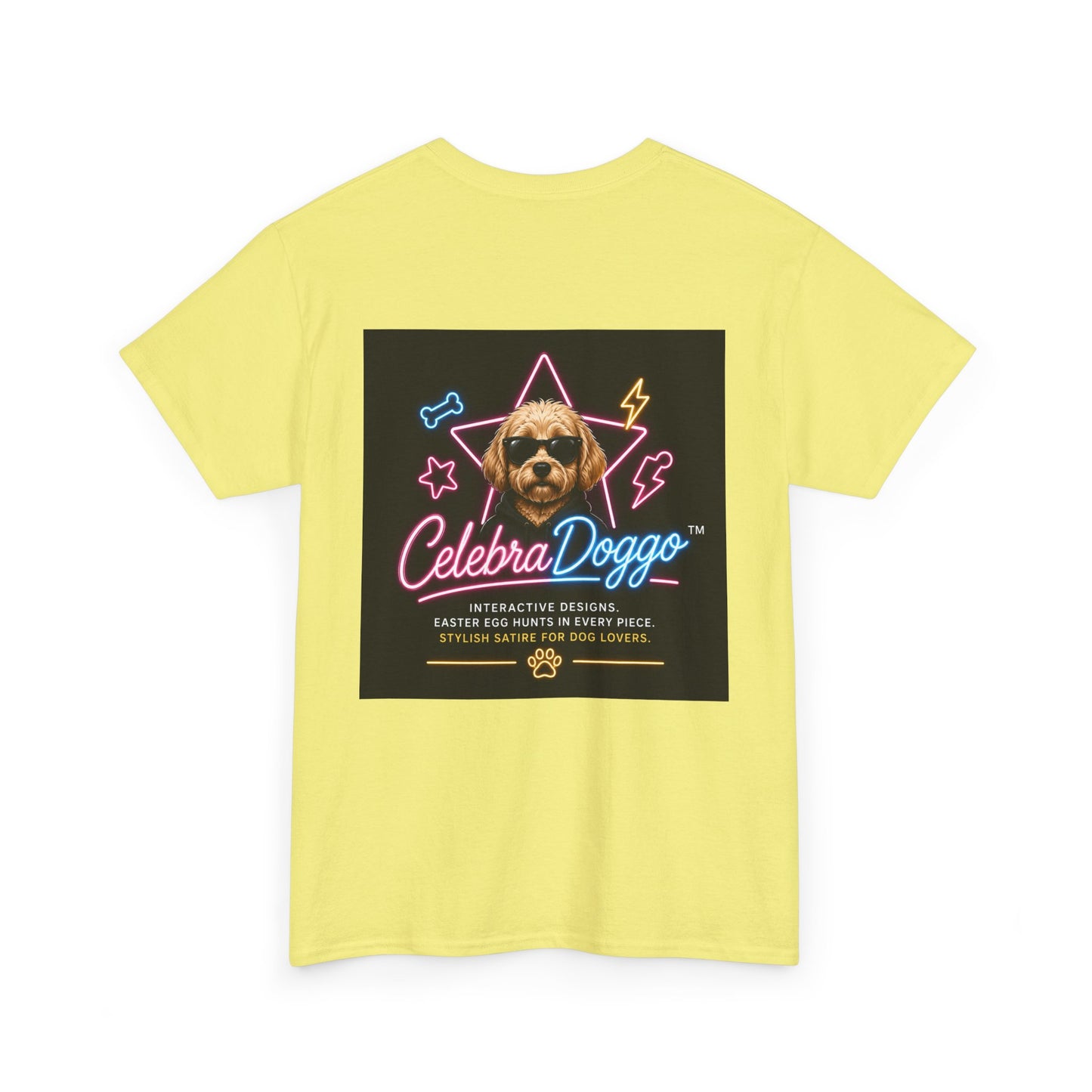 Dog Graphic Tee — "Snoop Dawg" Retro Party T-Shirt