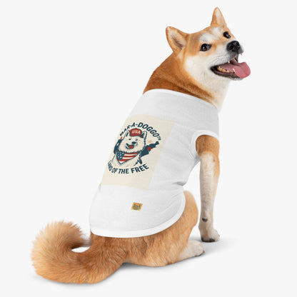 Land of the Free (Doggo Tank Top)