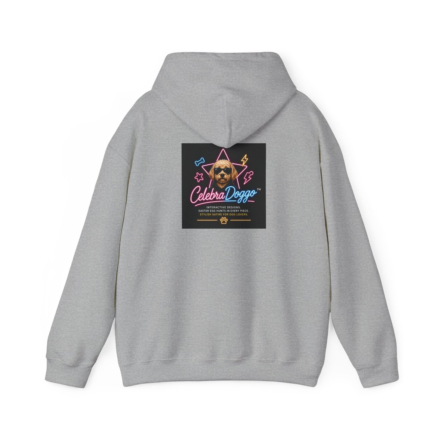 Pete Dawgidson 'Celebrate Bro' Hoodie — Graphic Celebrity Comedy Pullover