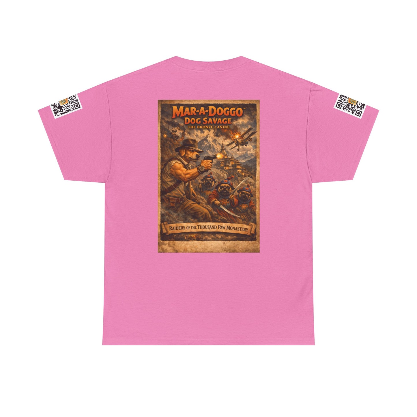 Raiders Of The Thousand Paw Monastery