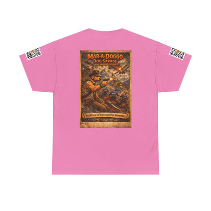 Raiders Of The Thousand Paw Monastery