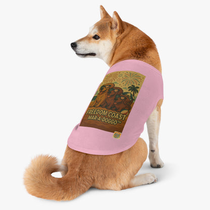 Freedom Coast (Doggo Tank Top)