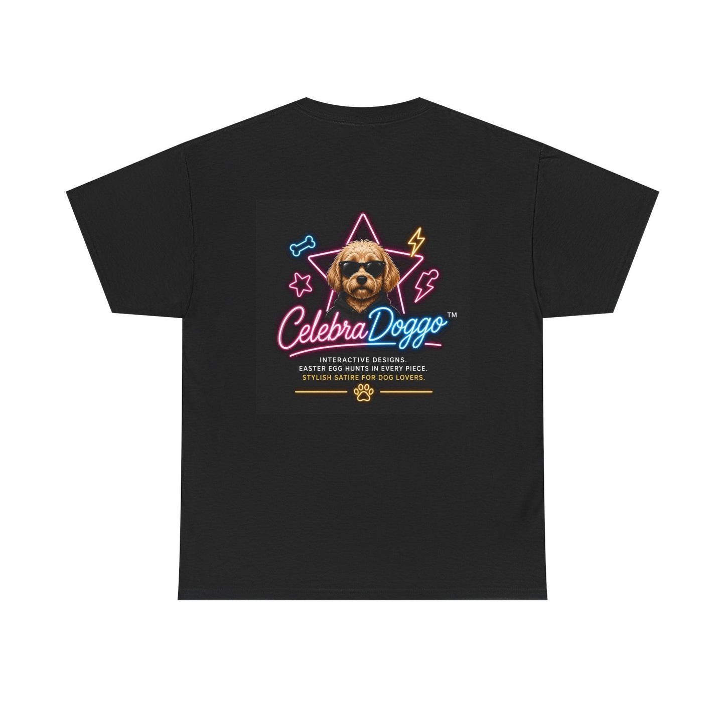 Dog Graphic Tee — "Snoop Dawg" Retro Party T-Shirt