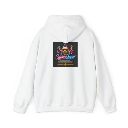 "Snoop Dawg" Tribute Hoodie — Retro Neon Graphic Pullover