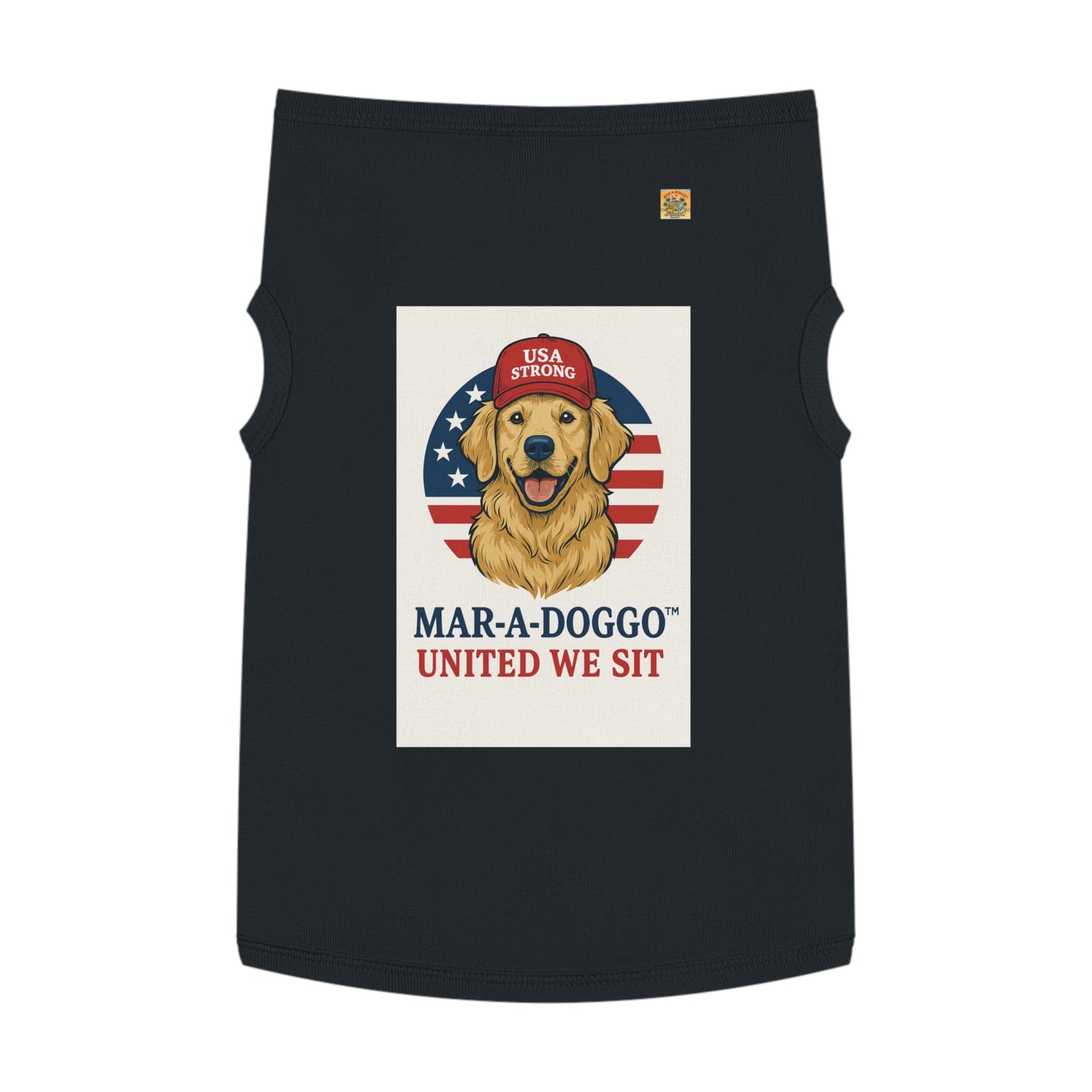 United We Sit (Doggo Tank Top)
