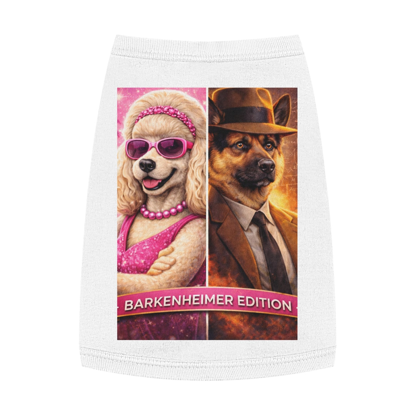 Barkenheimer (Dog Tank Top)