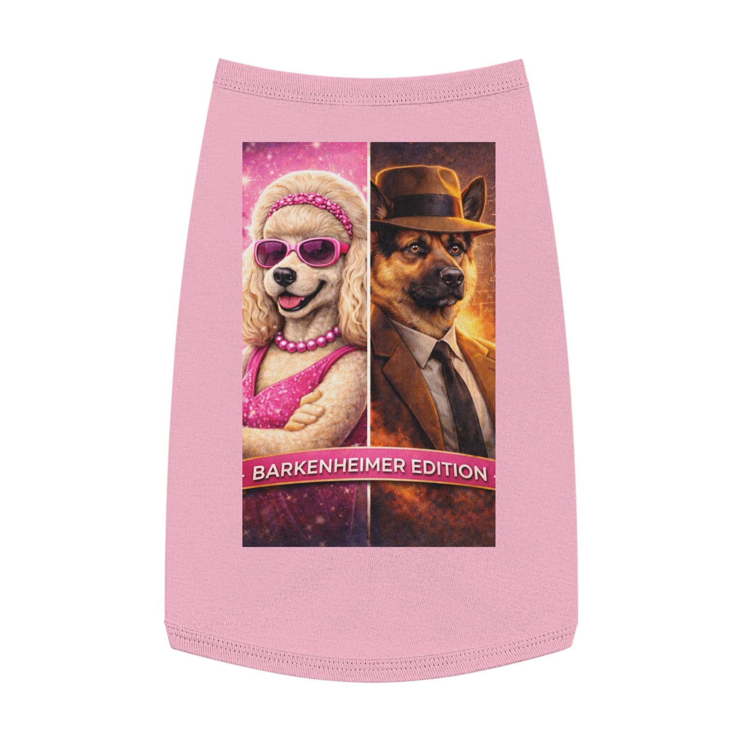 Barkenheimer (Dog Tank Top)