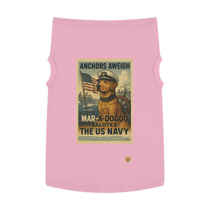 Anchors Aweigh (Doggo Tank Top)