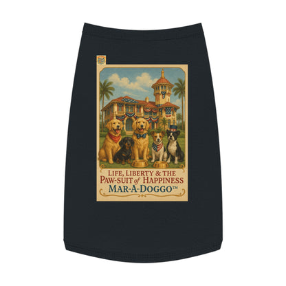 Life Liberty & The Paw-suit of Happiness (Doggo Tank Top)