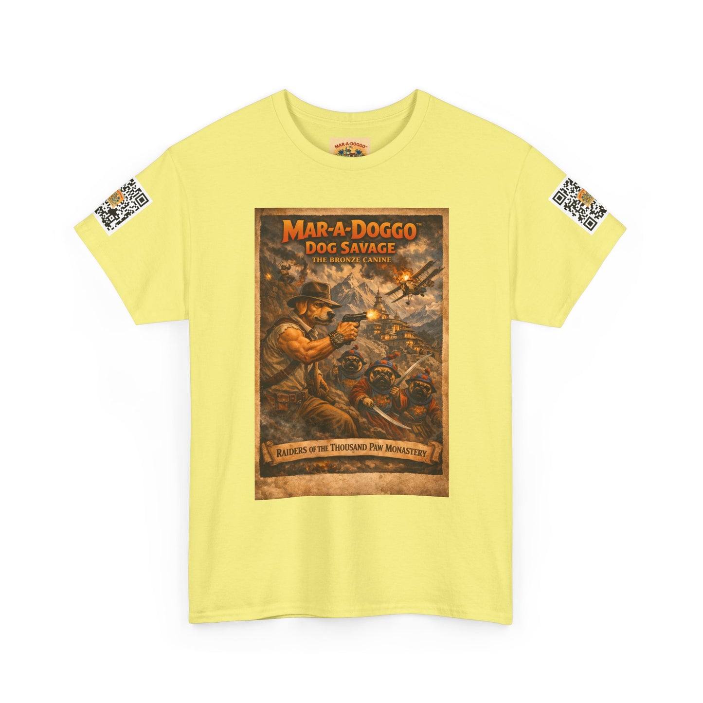 Raiders Of The Thousand Paw Monastery