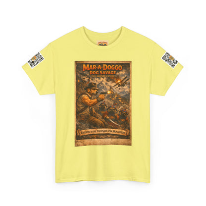 Raiders Of The Thousand Paw Monastery