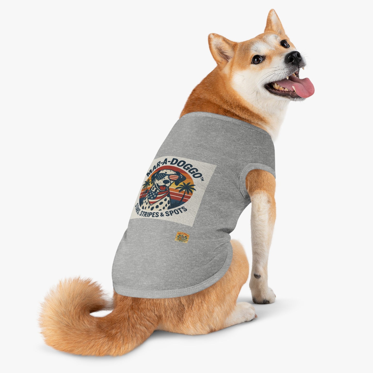 Stars Stripes & Spots (Doggo Tank Top)