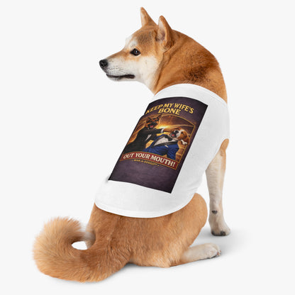 Keep My Wife's Bone Out Your Mouth! (Doggo Tank Top)
