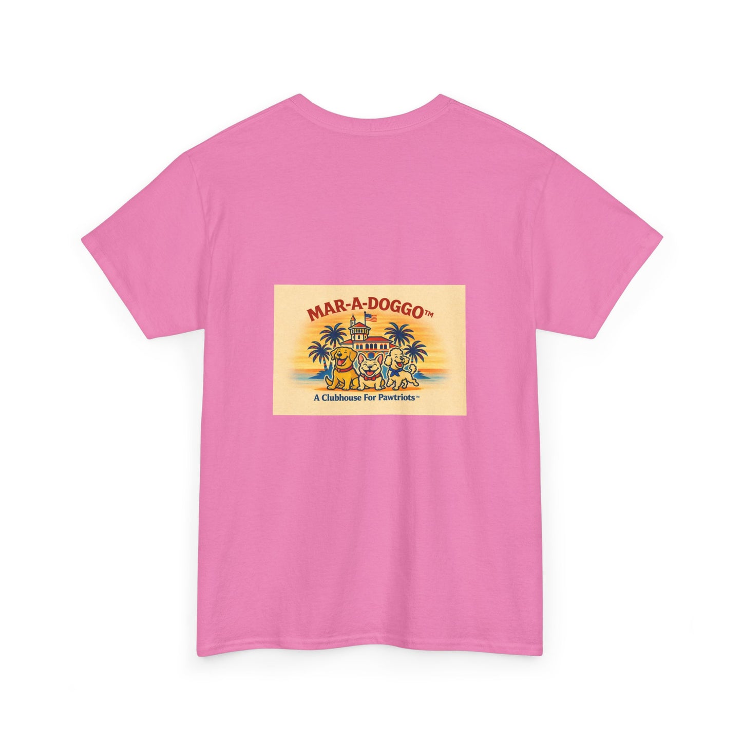 Mar-a-Duggo Patriotic Dog Tee — "We the Pupple" Vintage Americana T-Shirt