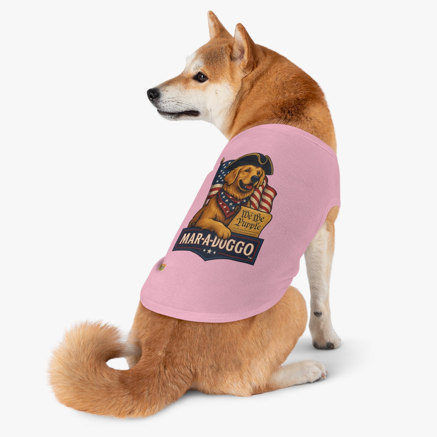We The Pupple (Doggo Tank Top)