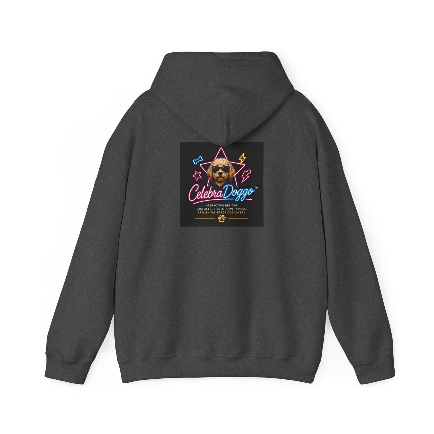 "Snoop Dawg" Tribute Hoodie — Retro Neon Graphic Pullover