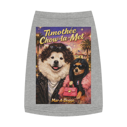 Timothée Chow-la-Met (Dog Tank Top)