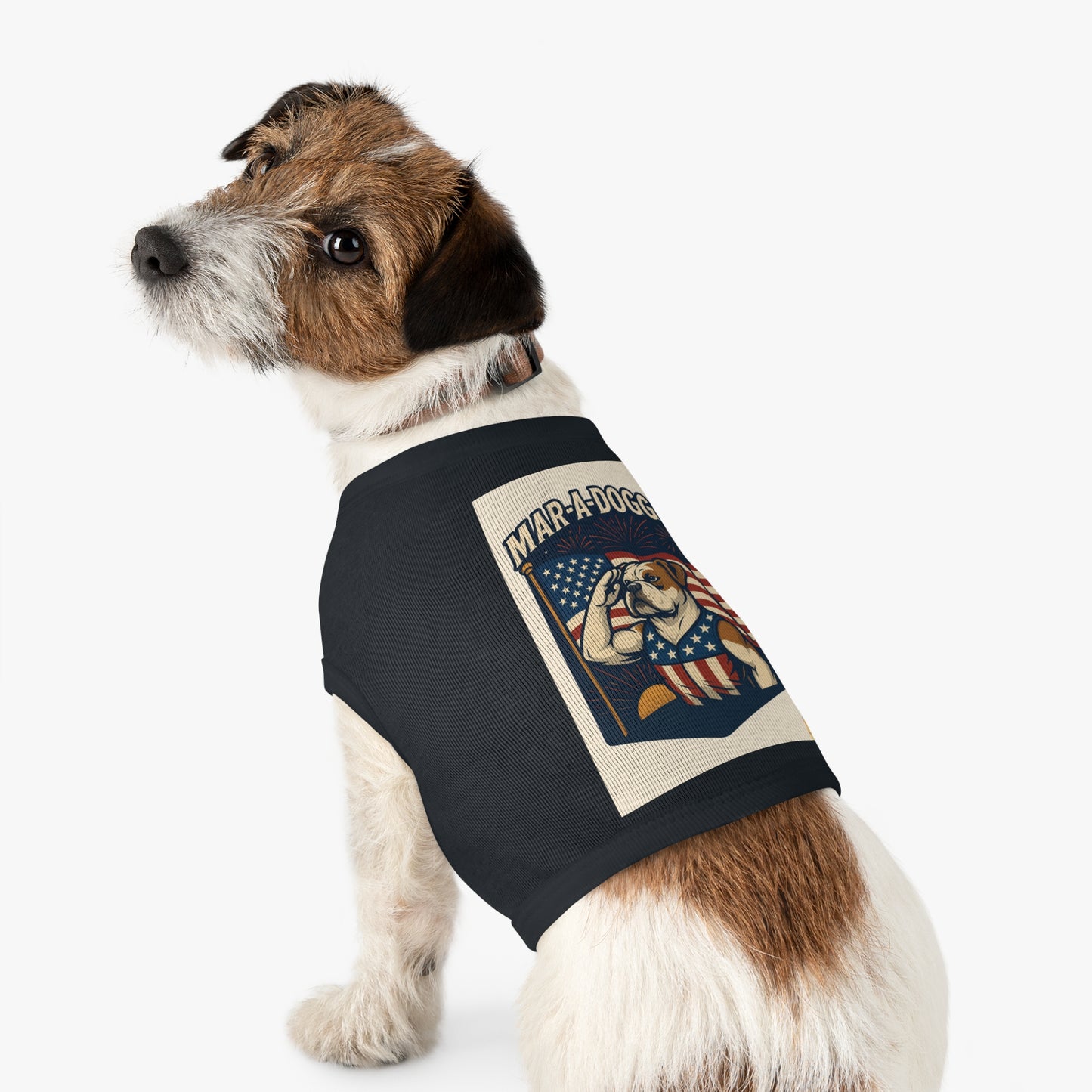 Salute The Flag (Doggo Tank Top)