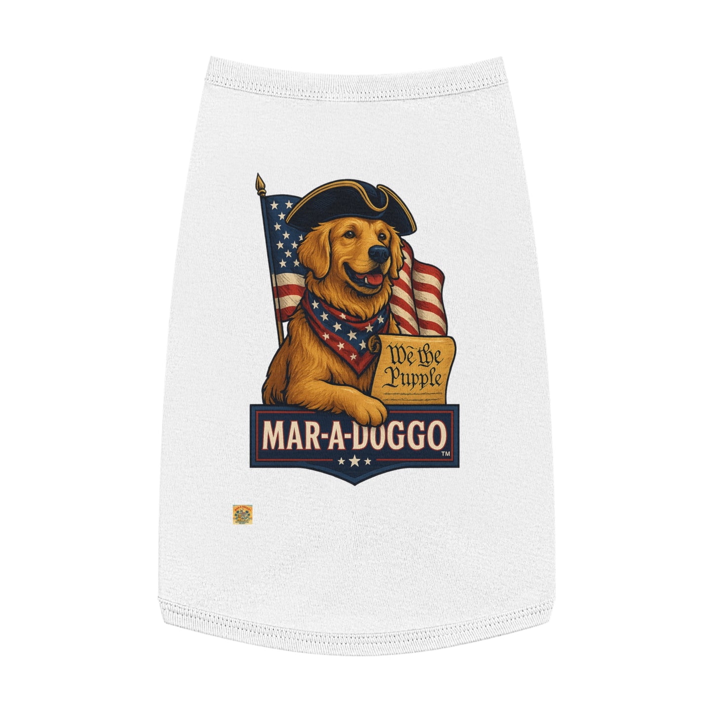 We The Pupple (Doggo Tank Top)