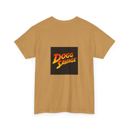 Dogg Savage Vintage Fantasy T-Shirt — "Dogg Savage: Doublecross At Tikal" Graphic Tee