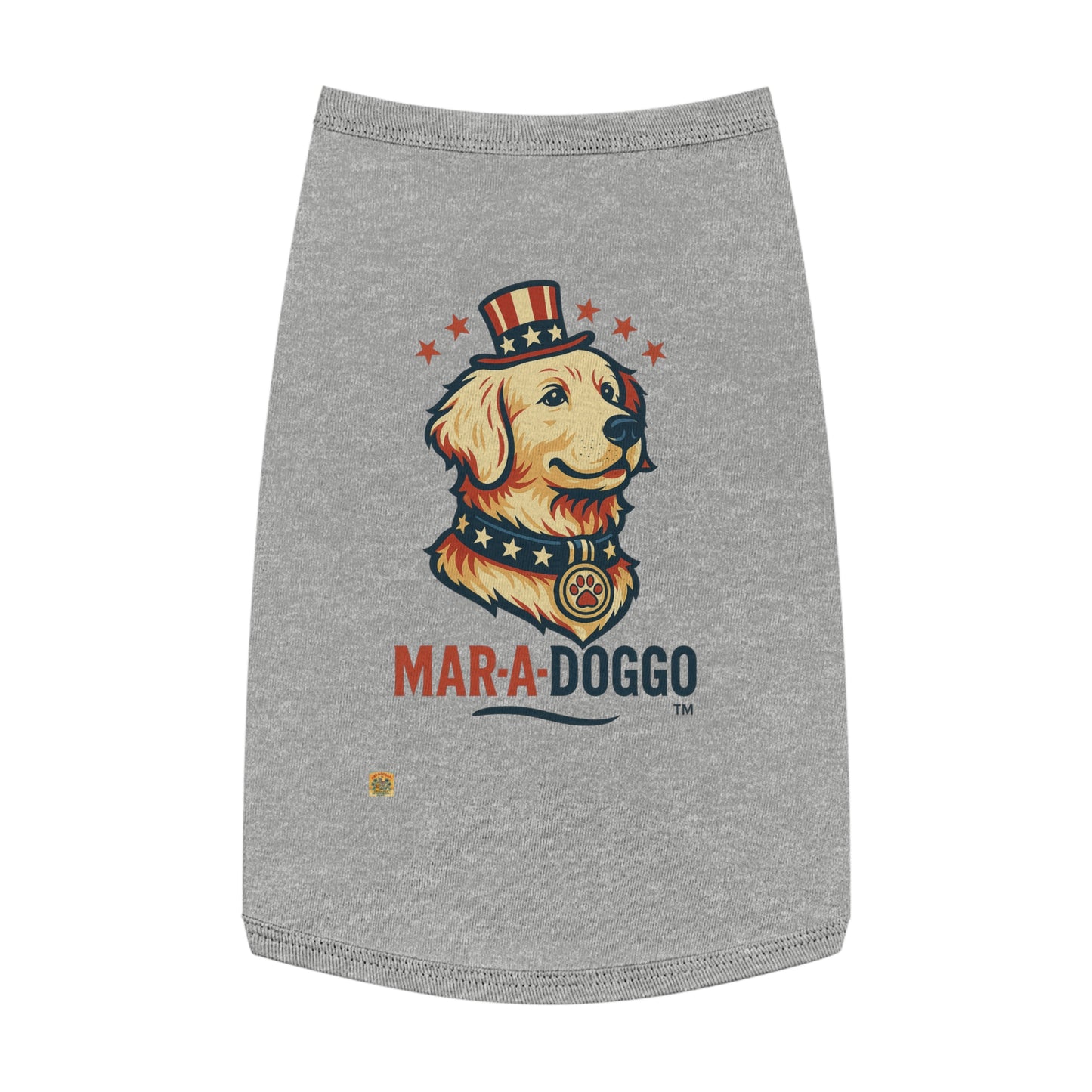 Patriotic Pup Portrait (Doggo Tank Top)