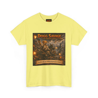 Dogg Savage Band Tee — 'Ambush at Wolfenheim Pass' Graphic T‑Shirt