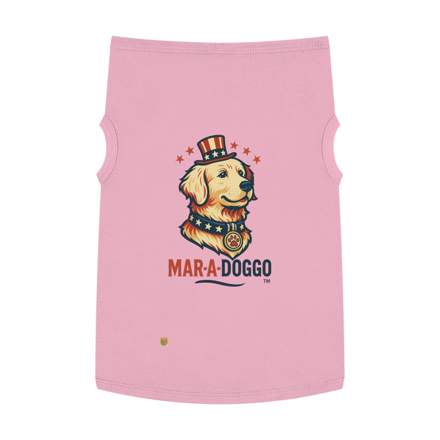 Patriotic Pup Portrait (Doggo Tank Top)